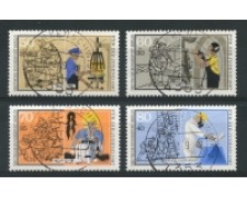 1987 - LOTTO/15723U - BERLINO - PRO GIOVENTU' PROFESSIONI 4v. - USATI