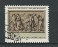 1987 - LOTTO/15725U - BERLINO - PROFUGHI BOEMI - USATO