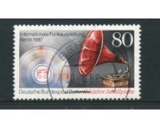 1987 - LOTTO/15728U - BERLINO - ESPOSIZIONE RADIOFONICA - USATO