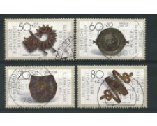 1987 - LOTTO/15730U - BERLINO - BENEFICENZA OPERE D'ARTE 4v. - usati
