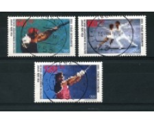 1988 - LOTTO/15737U - BERLINO - AIUTO ALLO SPORT 3v. - USATI