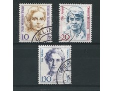 1988 - LOTTO/15738U - BERLINO - DONNE CELEBRI 3v. - USATI