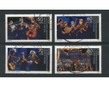 1988 - LOTTO/15739U - BERLINO - PRO GIOVENTU' MUSICA 4v. - USATI