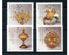 1988 - LOTTO/15742 - BERLINO - OPERE D'ARTE 4v. - NUOVI