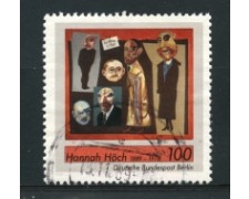 1989 - LOTTO/15749U - BERLINO - H.HOCH  PITTORE - USATO