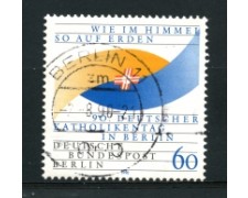 1990 - LOTTO/15754U - BERLINO - ANNIVERSARIO DEL CATTOLICESIMO - USATO