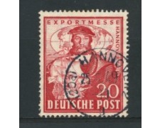 1949 - LOTTO/15761U - GERMANIA BIZONA - 20p. HANNOVER - USATO