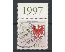 1997 - LOTTO/15848 - GERMANIA - PRO ALLUVIONATI - USATO 1997 - LOTTO/15848 - GERMANIA - PRO ALLUVIONATI - USATO