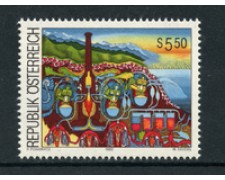 1992 - LOTTO/16442 - AUSTRIA - ARTE MODERNA - NUOVO