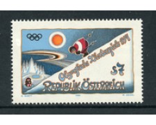 1994 - LOTTO/16449 - AUSTRIA - OLIMPIADI DI LILLEHAMMER - NUOVO