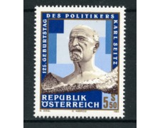 1994 - LOTTO/16463 - AUSTRIA -  KARL SEITZ - NUOVO