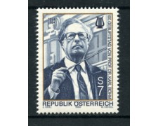 1994 - LOTTO/16464 - AUSTRIA - 7s. KARL BOHM - NUOVO