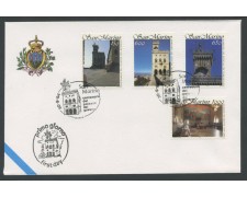 1994 - LOTTO/16695 - SAN MARINO - PALLAZZO DEL GOVERNO - BUSTA FDC