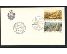 1984 - LOTTO/16699 - SAN MARINO - ESPOS.FILATELICA AUSIPEX - BUSTA FDC