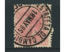 1879 - LOTTO/16757 - SPAGNA - 1pta. RE ALFONSO XII° - USATO