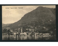 TORNO (COMO) - LOTTO/16968 - 1942 PANORAMA TORNO (COMO) - LOTTO/16968 - 1942 PANORAMA