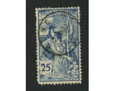 1900 - LOTTO/1701A - SVIZZERA - 25c. U.P.U. - USATO 1900 - LOTTO/1701A - SVIZZERA - 25c. U.P.U. - USATO