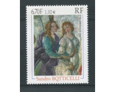 2000 - LOTTO/17040 - FRANCIA - SANDRO BOTTICELLI - NUOVO