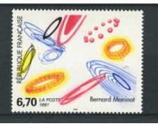 1997 - LOTTO/17045 - FRANCIA - OPERA DI BERNARD MONINOT - NUOVO