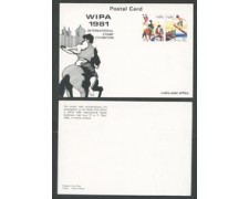 1981 - LOTTO/17124 - MALTA - WIPA 1981 CARTOLINA POSTALE - NUOVA 1981 - LOTTO/17124 - MALTA - WIPA 1981 CARTOLINA POSTALE - NUOVA