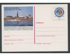 1983 - LOTTO/17128 - GERMANIA - IFSDA KONGRESS CARTOLINA POSTALE - NUOVA 1983 - LOTTO/17128 - GERMANIA - IFSDA KONGRESS CARTOLINA POSTALE - NUOVA