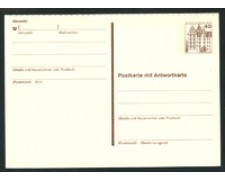 1979/80 - LOTTO/17129 - BERLINO - 40+40 PF. CARTOLINA POSTALE - NUOVA