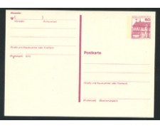 1979/80 - LOTTO/17132 - BERLINO - 60 Pf. CARTOLINA POSTALE - NUOVA