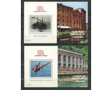 ITALIA - 1983 - LOTTO/1714 - FOGLIETTO ANFE ARCHEOLOGIA INDUSTRIALE IN LOMBARDIA ITALIA - 1983 - LOTTO/1714 - FOGLIETTO ANFE ARCHEOLOGIA INDUSTRIALE IN LOMBARDIA