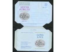1977 - LOTTO/17150 - GRAN BRETAGNA - GIUBILEO AEROGRAMMA - NUOVO