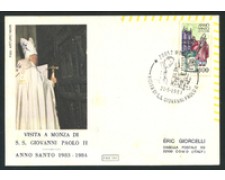1983 - LOTTO/17191 - REPUBBLICA - VISITA DI GIOVANNI PAOLO II° A MONZA