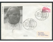 1982 - LOTTO/17192A - REPUBBLICA - G.PAOLO II° AD ALBANO LAZIALE