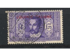 1932 - LOTTO/17239 - EMISSIONI GEN.- 1,75 LIRE DANTE - USATO