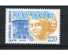 1988 - LOTTO/17247 - FRANCIA - SOCIETA' FILATELICHE - NUOVO