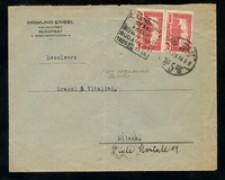 1926 - LOTTO/17334 - UNGHERIA -  BUSTA CON ANNULLO FIERA DI BUDAPEST