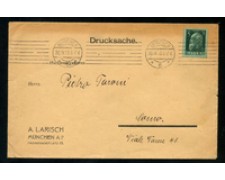 BAVIERA - 1913 - LOTTO/17342 - BUSTA DA MONACO PER L'ITALIA BAVIERA - 1913 - LOTTO/17342 - BUSTA DA MONACO PER L'ITALIA
