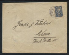 1919 - LOTTO/17348 - AUSTRIA - 50h.  SU BUSTA DA INNSBRUCK A MILANO