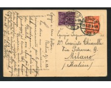 1922 - LOTTO/17359 - GERMANIA REICH - CARTOLINA ILLUSTRATA PER L'ITALIA