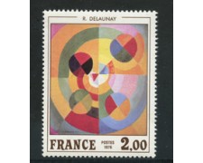 1976 - LOTTO/17389 - FRANCIA 2 FR. DELAUNAY - NUOVO