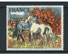 1978 - LOTTO/17479 - FRANCIA - QUADRO DI Y.BRAYER CAVALLI - NUOVO