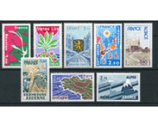 1977 - LOTTO/17480 - FRANCIA - REGIONI FRANCESI 8v. - NUOVI