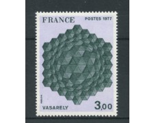 1977 - LOTTO/17484 - FRANCIA - QUADRO DI  VASARELY