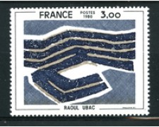 1980 - LOTTO/17491 - FRANCIA - QUADRO RAOUL UBAC - NUOVO