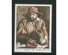 1980 - LOTTO/17494 - FRANCIA -  3 Fr. LOUIS LE NAIN - NUOVO