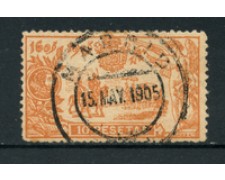 1905 - LOTTO/17499 - SPAGNA - 10 pta. DON CHISCIOTTE - USATO 1905 - LOTTO/17499 - SPAGNA - 10 pta. DON CHISCIOTTE - USATO