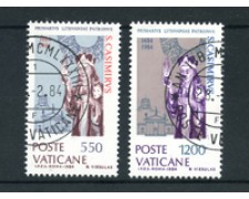 1984  - LOTTO/17548 - VATICANO - SAN CASIMIRO 2v. USATI