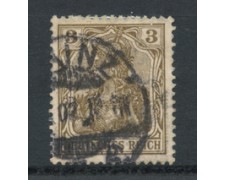 1902 - LOTTO/17683 - GERMANIA - 3p. BRUNO - USATO