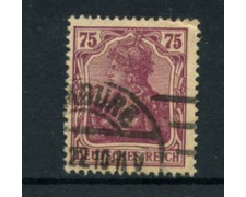 1920 - LOTTO/17733 - GERMANIA - 75p. LILLA - USATO