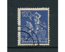 1921 - LOTTO/17752 - GERMANIA REICH - 120p. OLTREMARE - USATO 1921 - LOTTO/17752 - GERMANIA REICH - 120p. OLTREMARE - USATO