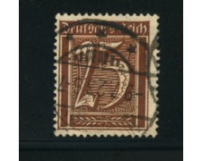 1922 - LOTTO/17773 - GERMANIA REICH - 25p. BRUNO - USATO