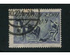 1922 - LOTTO/17784 - GERMANIA REICH - 20m. VERDE AZZURRO - USATO 1922 - LOTTO/17784 - GERMANIA REICH - 20m. VERDE AZZURRO - USATO